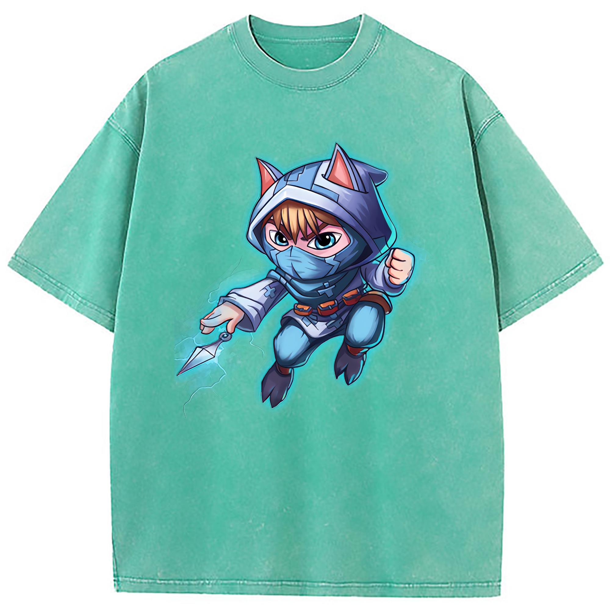 （画像用） リーグ・オブ・レジェンド League of Legends LOL 綿100% ヴィンテージ風 半袖Tシャツ（フロントプリント）